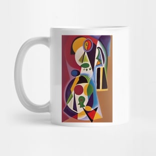 Color and Shape Composition Mug